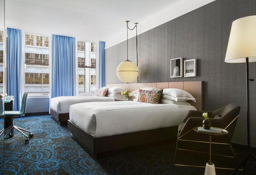 Mozgáskorlátozott Standard Szoba, Kimpton Gray Hotel Chicago, An Ihg