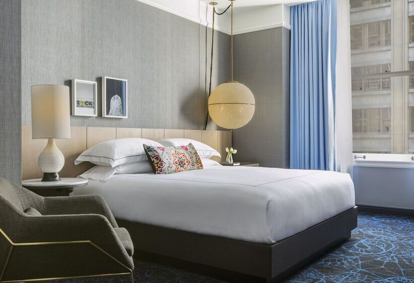 Standard Szoba, Kimpton Gray Hotel Chicago, An Ihg