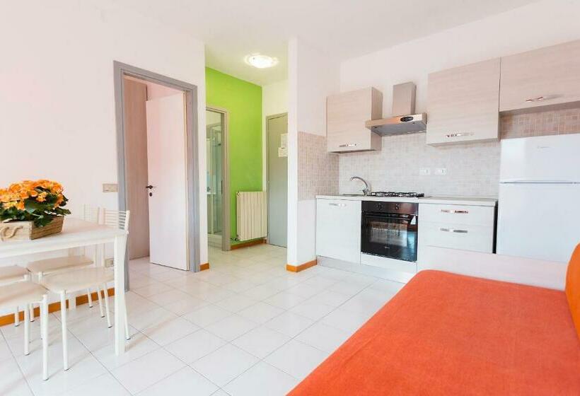 Апартаменты 1 Спальня, Residenza Alberghiera Italia