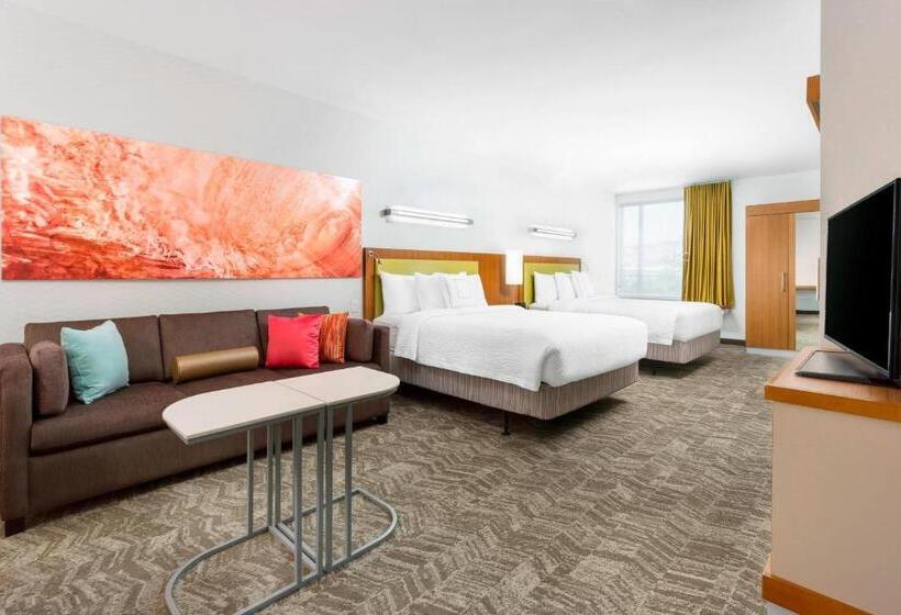 חדר סטודיו סטנדרד, Springhill Suites By Marriott San Diego Mission Valley