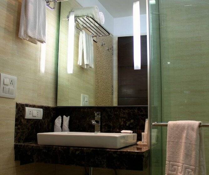 Delüks Oda, Stately Suites  Mg Road
