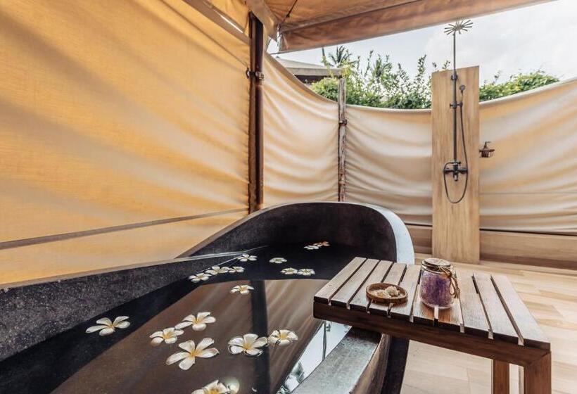 2 베드룸 디럭스 빌라, Khwan Beach Resort   Luxury Glamping And Pool Villas Samui   Adults Only   Sha Extra Plus