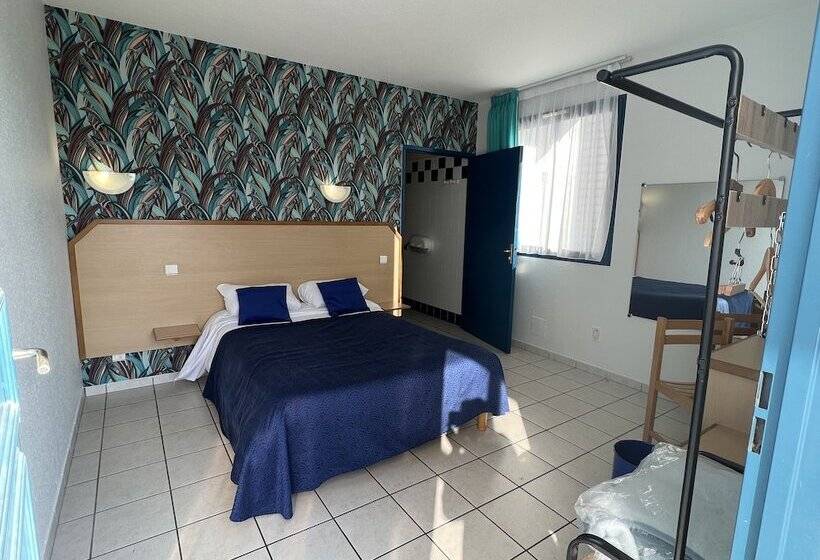 Номер Стандарт, Hôtel Le Laury S