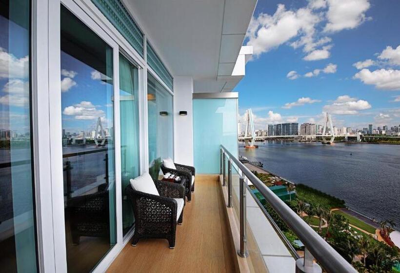 Люкс Кровать Кинг, Intercontinental Haikou Seaview, An Ihg