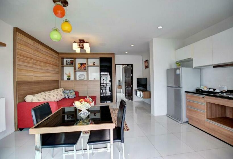 디럭스 룸, Pool Access 89 At Rawai