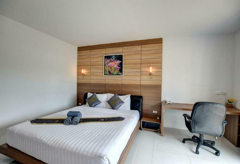디럭스 룸, Pool Access 89 At Rawai
