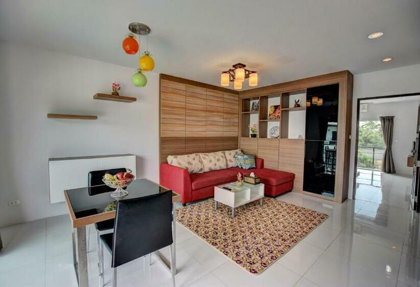 디럭스 룸, Pool Access 89 At Rawai
