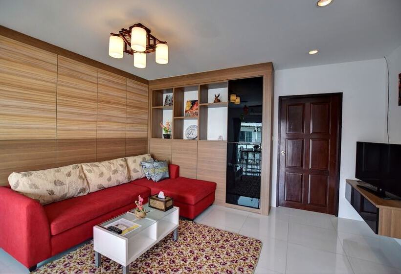 풀장 전망 디럭스 룸, Pool Access 89 At Rawai