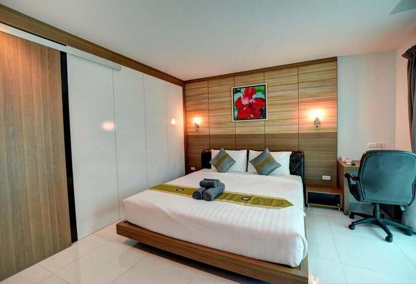 디럭스 룸, Pool Access 89 At Rawai