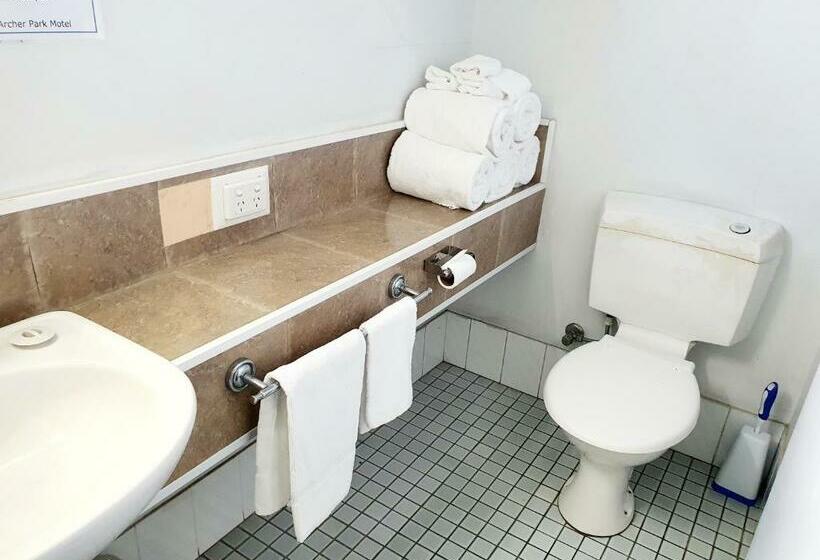 침실 2개 아파트, Archer Park Motel