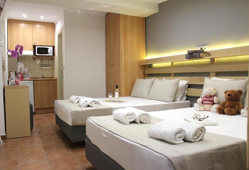 اتاق سوپریور در طبقه همکف, Ammos Beach Seaside Luxury Suites