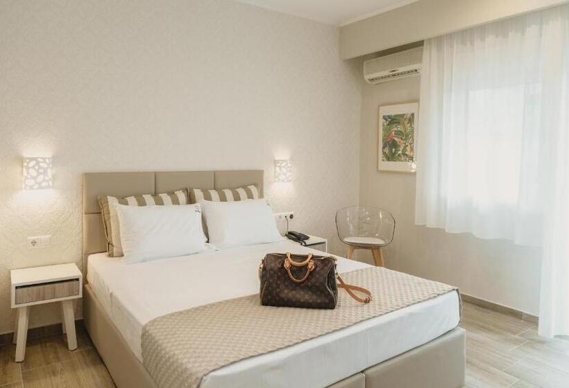 اتاق لوکس خانوادگی, Ammos Beach Seaside Luxury Suites