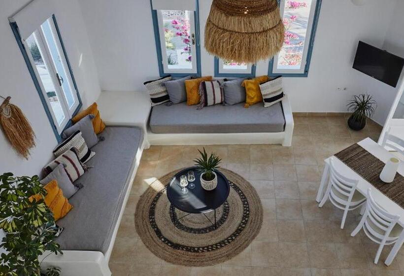 带1个卧室的公寓, Athiri Santorini