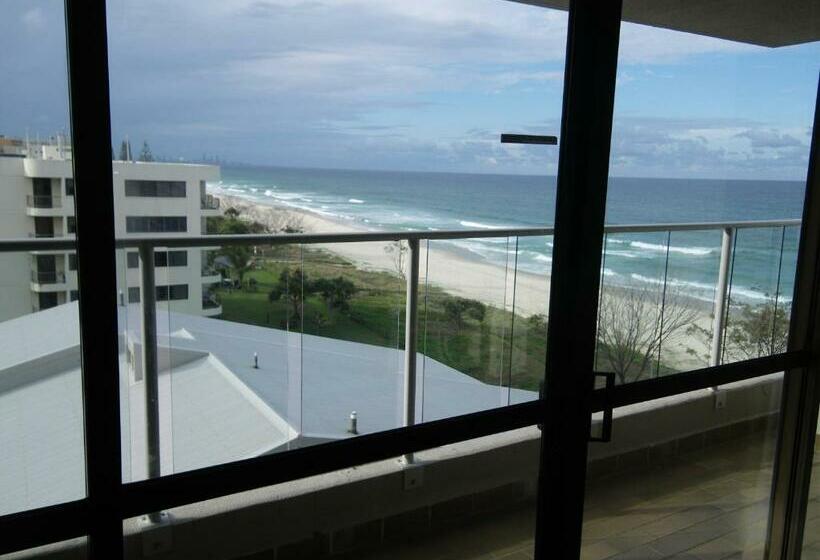 침실 2개 바다 전망 아파트, Pacific Surf Absolute Beachfront Apartments