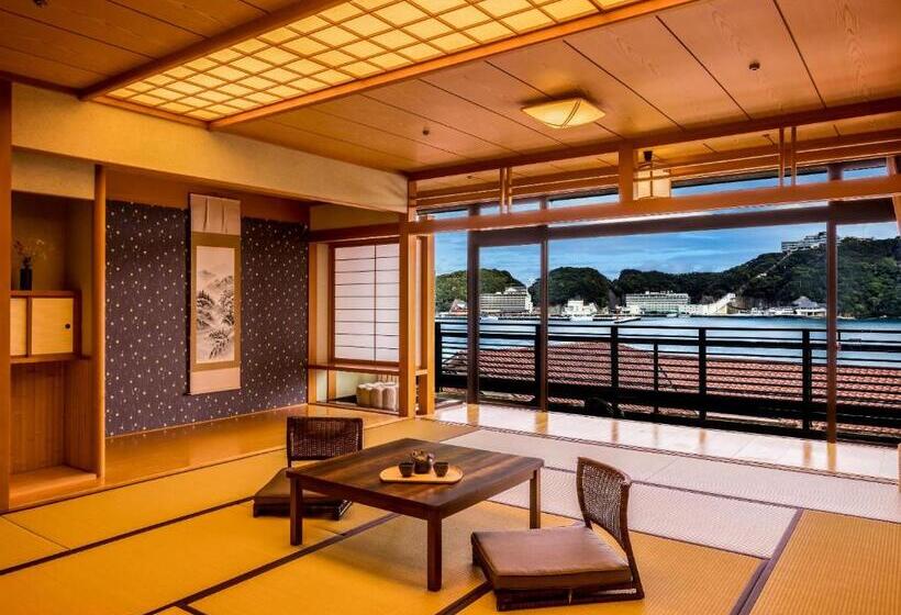 Семейный Номер Superior Вид на Море, Ooedo Onsen Monogatari Premium Koshinoyu