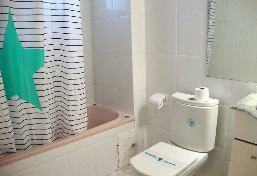 带3个卧室的公寓, Apartamentos Casablanca 3000