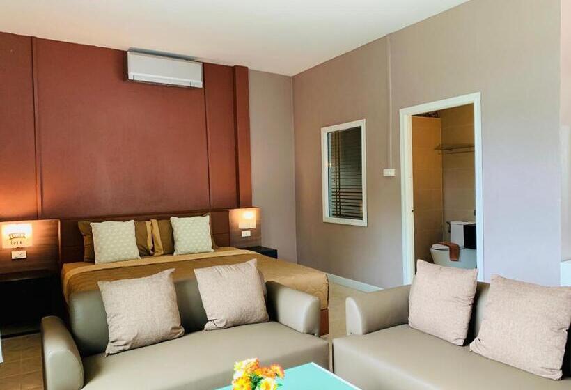 Номер Deluxe Вид на Море Боковой, Bella Vista Beach Resort Koh Lipe