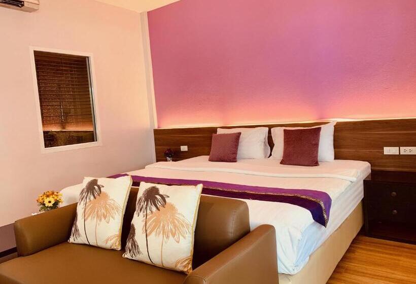 Номер Стандарт Боковой Вид на Море, Bella Vista Beach Resort Koh Lipe