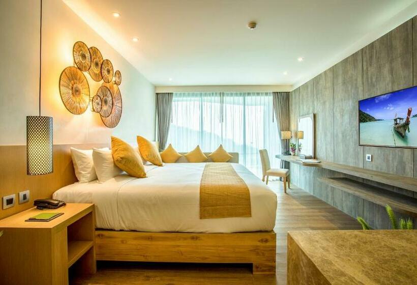 Номер Deluxe, Crest Resort & Pool Villas   Sha Extra Plus