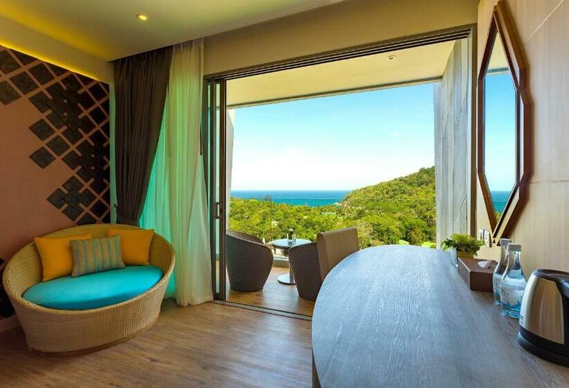Номер Deluxe Вид на Море, Crest Resort & Pool Villas   Sha Extra Plus