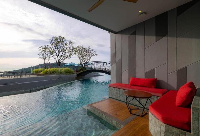 Номер Deluxe Вид на Море, Crest Resort & Pool Villas   Sha Extra Plus