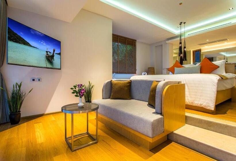 Вилла Deluxe 1 Спальня, Crest Resort & Pool Villas   Sha Extra Plus