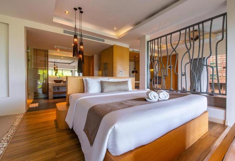 침실 1개 디럭스 빌라, Crest Resort & Pool Villas   Sha Extra Plus