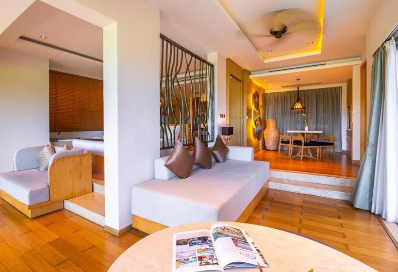 침실 1개 디럭스 빌라, Crest Resort & Pool Villas   Sha Extra Plus