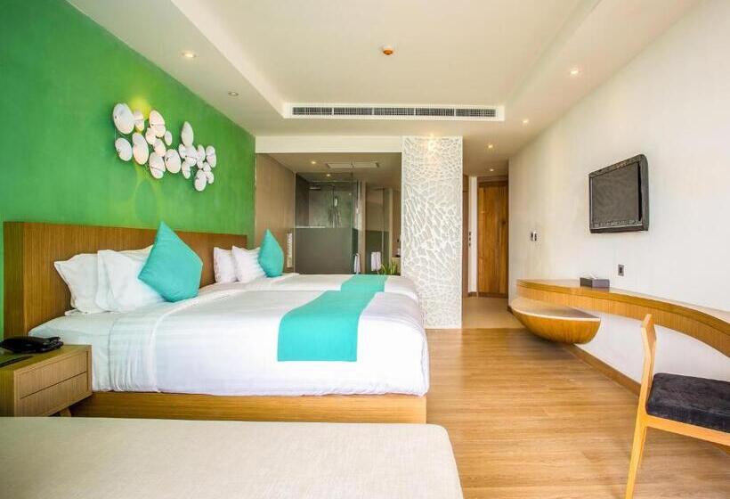 Номер Deluxe, Crest Resort & Pool Villas   Sha Extra Plus
