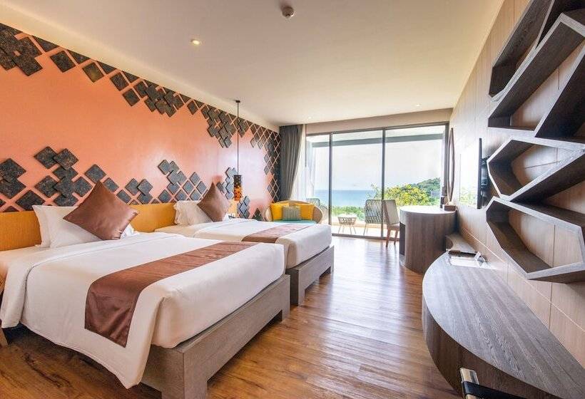 Номер Deluxe Вид на Море, Crest Resort & Pool Villas   Sha Extra Plus