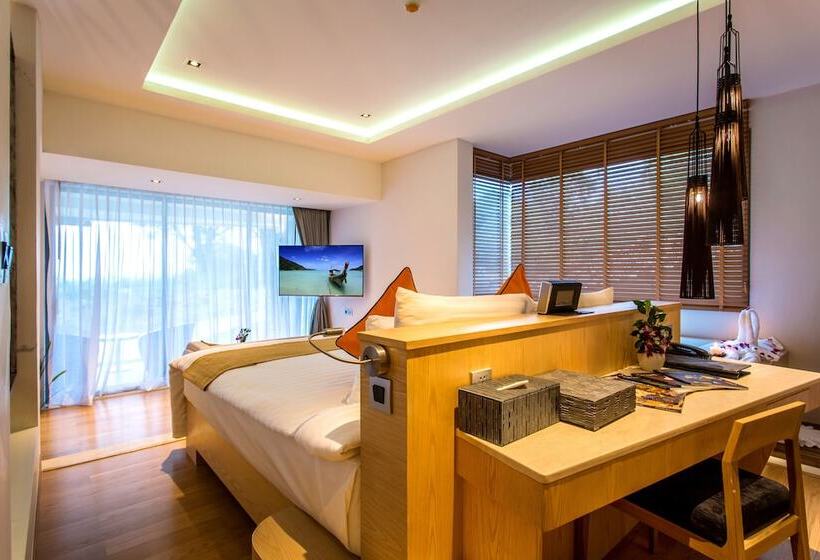 Вилла Deluxe 1 Спальня, Crest Resort & Pool Villas   Sha Extra Plus