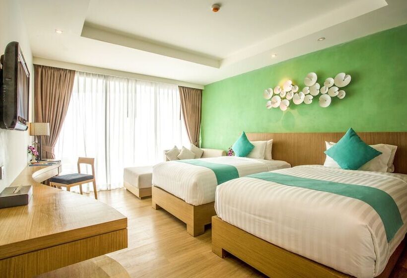 Номер Deluxe, Crest Resort & Pool Villas   Sha Extra Plus