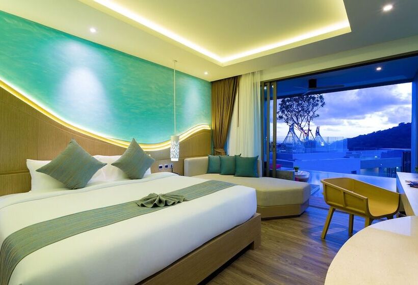 Номер Deluxe Вид на Море, Crest Resort & Pool Villas   Sha Extra Plus