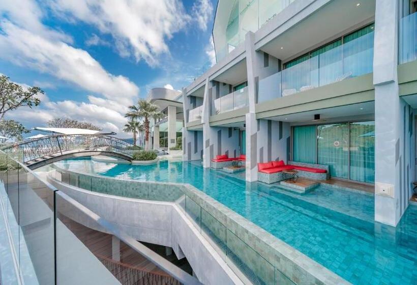 Номер Deluxe Вид на Море, Crest Resort & Pool Villas   Sha Extra Plus