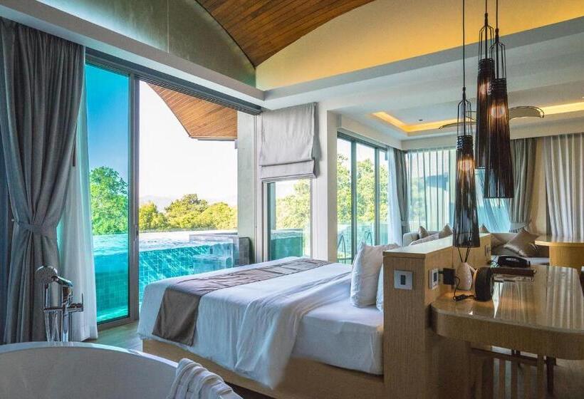 Вилла Premium 1 Спальня, Crest Resort & Pool Villas   Sha Extra Plus