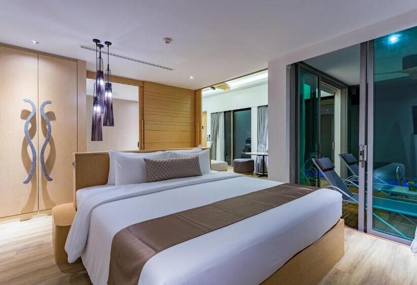 Вилла 2 Спальни, Crest Resort & Pool Villas   Sha Extra Plus