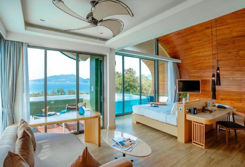Вилла Premium 1 Спальня, Crest Resort & Pool Villas   Sha Extra Plus