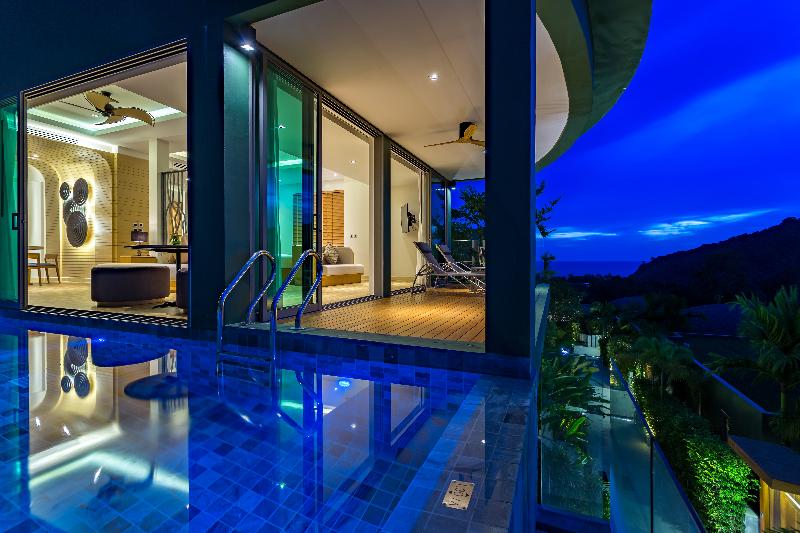 Вилла Deluxe 1 Спальня, Crest Resort & Pool Villas   Sha Extra Plus