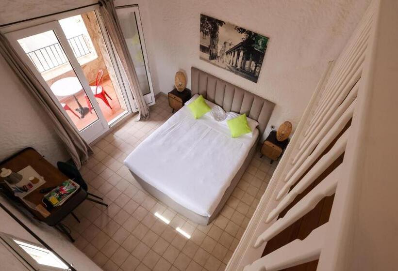 Четырехместный Номер Стандарт, Hôtel Casa Rossa & Spa