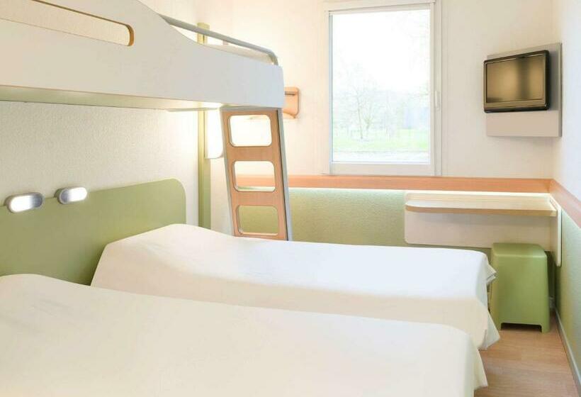 Номер Стандарт Трехместный, Ibis Budget Saintmaurice