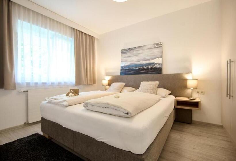 １ベッドルームのデラックスアパートメント, Pension   Ferienwohnungen Zollner