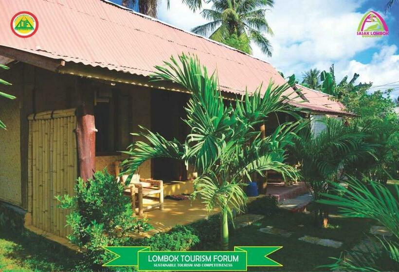 Номер Deluxe, Sasak Lombok Bungalow