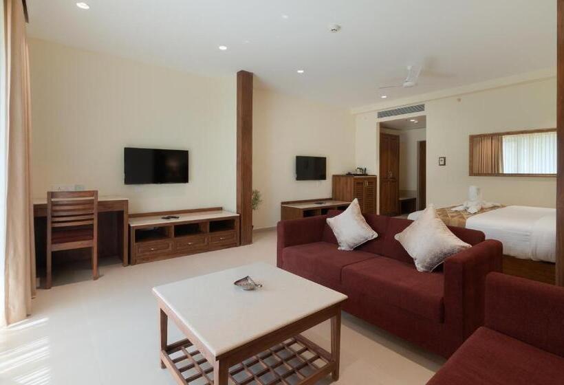 小型套房, Seashell Suites And Villas