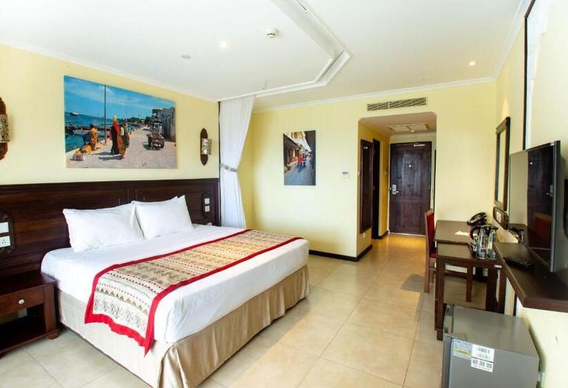 Номер Deluxe Вид на Море, Prideinn Paradise Beach Resort & Spa Mombasa