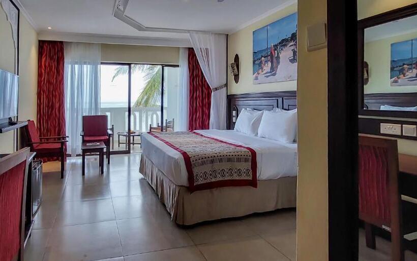Номер Deluxe Вид на Море, Prideinn Paradise Beach Resort & Spa Mombasa