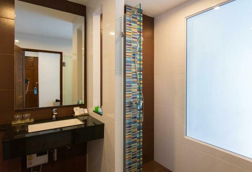 디럭스 룸, The Phu Beach Hotel   Sha Plus