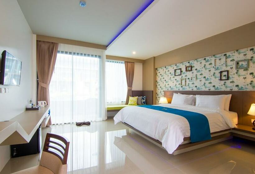 디럭스 룸, The Phu Beach Hotel   Sha Plus