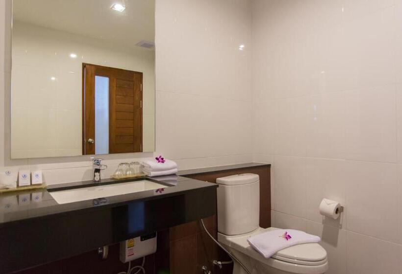 디럭스 룸, The Phu Beach Hotel   Sha Plus