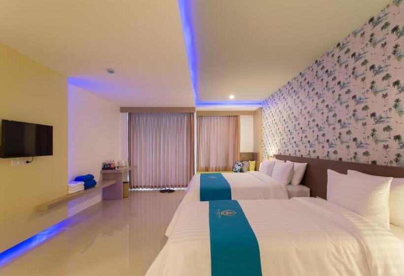 패밀리 룸, The Phu Beach Hotel   Sha Plus