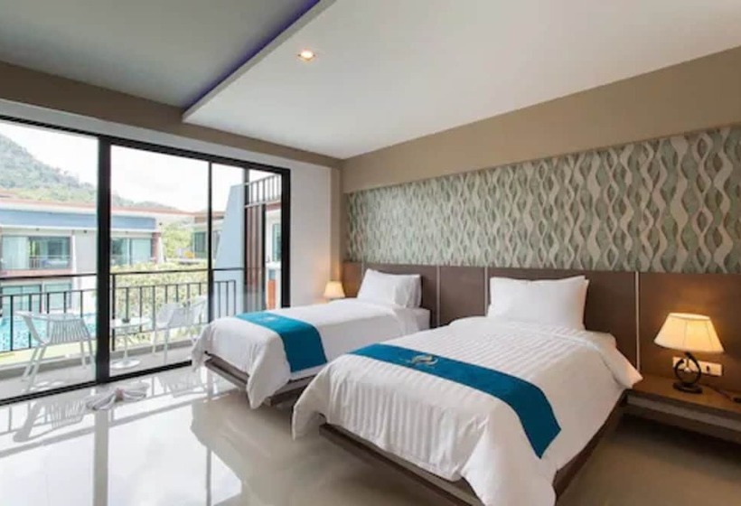 수피리어 룸 풀장 전망, The Phu Beach Hotel   Sha Plus